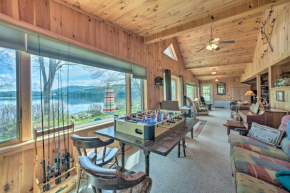 Waterfront Lake Pleasant Getaway with Kayaks, Grill!
